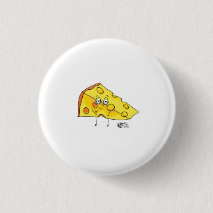 Badge Rond 2,50 Cm Fromage personnalisé. Mûr. anniversaire