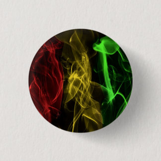 Badge Rond 2,50 Cm fumée de rasta