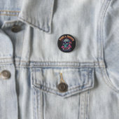 Badge Rond 2,50 Cm Fungi & Frayeurs (En situation)