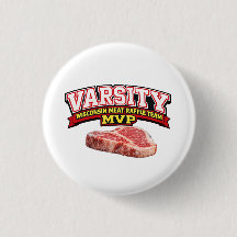 Funny Wisconsin Meat Raffle Varsity Team MVP