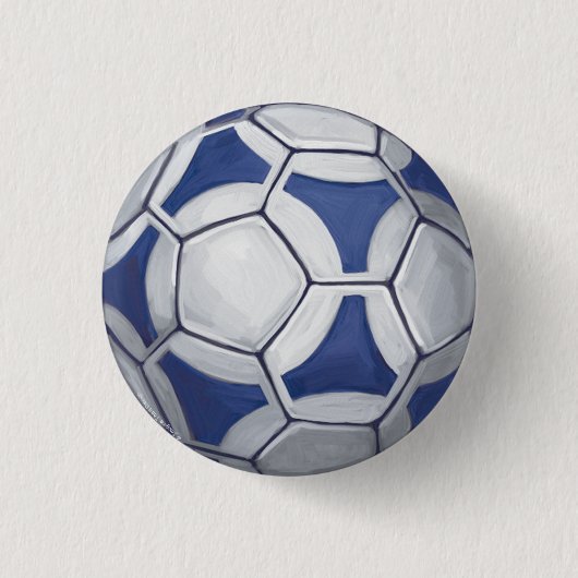 Badge Rond 2,50 Cm Futbal (Devant)