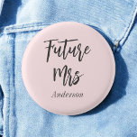 Badge Rond 2,50 Cm Futur Madame Robe de Mariée Rose<br><div class="desc">Bouton Futur Madame pour Enterrement de Vie de Jeune Fille en Rose et Gris. Découvrez notre collection en boutique ci-dessous pour les articles assortis.</div>