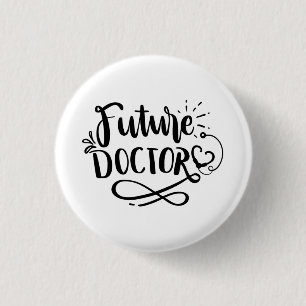 Badge Rond 2,50 Cm Futur médecin