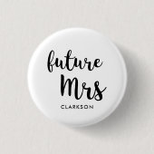 Badge Rond 2,50 Cm Futur Mme (Devant)