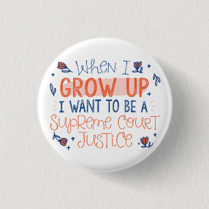 Badge Rond 2,50 Cm Future Cour suprême