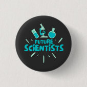 BADGE ROND 2,50 CM FUTURE SCIENTIFIQUE - LABLIFE (Devant)
