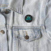 BADGE ROND 2,50 CM FUTURE SCIENTIFIQUE - LABLIFE (En situation)