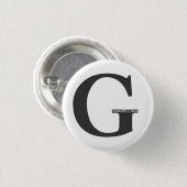 Badge Rond 2,50 Cm G-2.ai de déplacement (Devant & derrière)