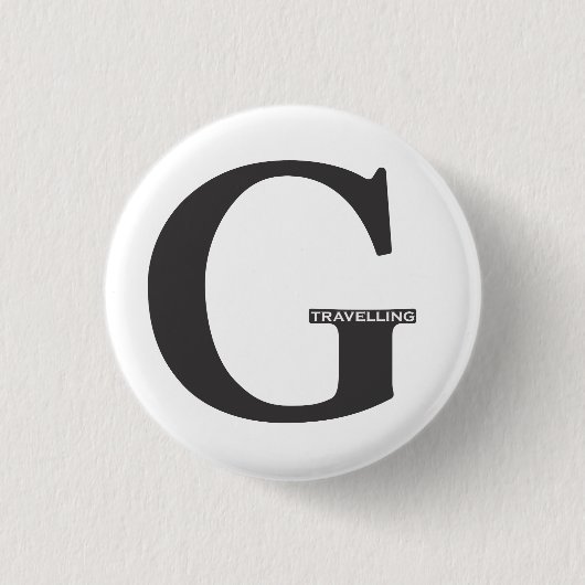 Badge Rond 2,50 Cm G-2.ai de déplacement (Devant)