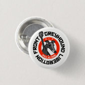 BADGE ROND 2,50 CM G.L.F (Devant & derrière)