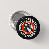 Badge Rond 2,50 Cm G.L.F (foncé) (Devant & derrière)