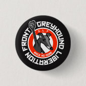 Badge Rond 2,50 Cm G.L.F (foncé) (Devant)