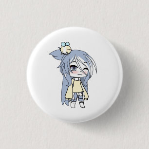 Badge Rond 2,50 Cm gacha, gachalife, gachaclub, jeu, animation, migno