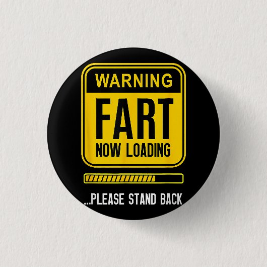Badge Rond 2,50 Cm Gag drôle (Devant)