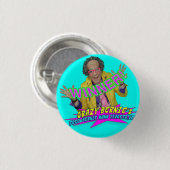 Badge Rond 2,50 Cm GAGNANT ! Bouton ! (Devant & derrière)