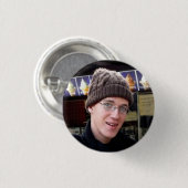 Badge Rond 2,50 Cm gaijin (Devant & derrière)