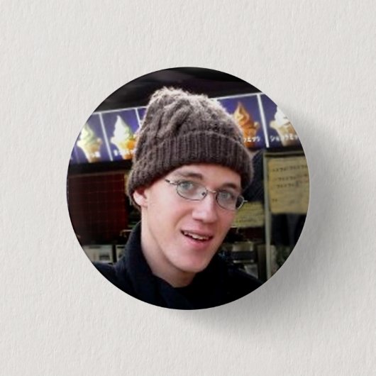 Badge Rond 2,50 Cm gaijin (Devant)