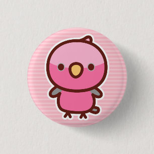 Badge Rond 2,50 Cm Galah