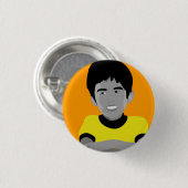 Badge Rond 2,50 Cm Garçon (Devant & derrière)