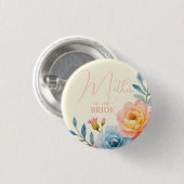 Badge Rond 2,50 Cm Garden Serenade (Devant & derrière)