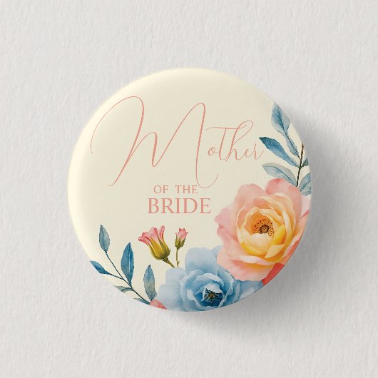 Badge Rond 2,50 Cm Garden Serenade (Devant)