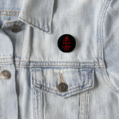Badge Rond 2,50 Cm Gardez le calme et continuez (En situation)