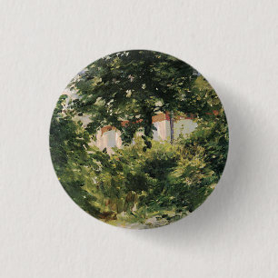Badge Rond 2,50 Cm Gartenweg à Rueil Edouard Manet