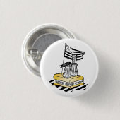 Badge Rond 2,50 Cm Gâteau Breton (Devant & derrière)