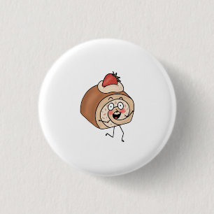 Badge Rond 2,50 Cm Gâteau thématique, conception de gâteau