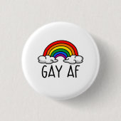 BADGE ROND 2,50 CM GAY AF (Devant)