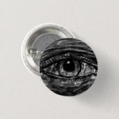 Badge Rond 2,50 Cm Gazing Eye (Devant & derrière)