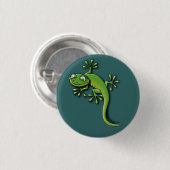 Badge Rond 2,50 Cm Gecko 2 (Devant & derrière)