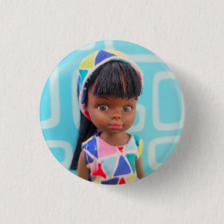Badge Rond 2,50 Cm Géométrie colorée Dottie