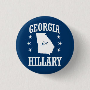 BADGE ROND 2,50 CM GÉORGIE POUR LA HILLAIRE