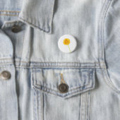 Badge Rond 2,50 Cm Gerbera (En situation)