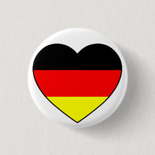 Badge Rond 2,50 Cm Germany