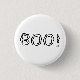 Badge Rond 2,50 Cm Ghomajorité Boo !