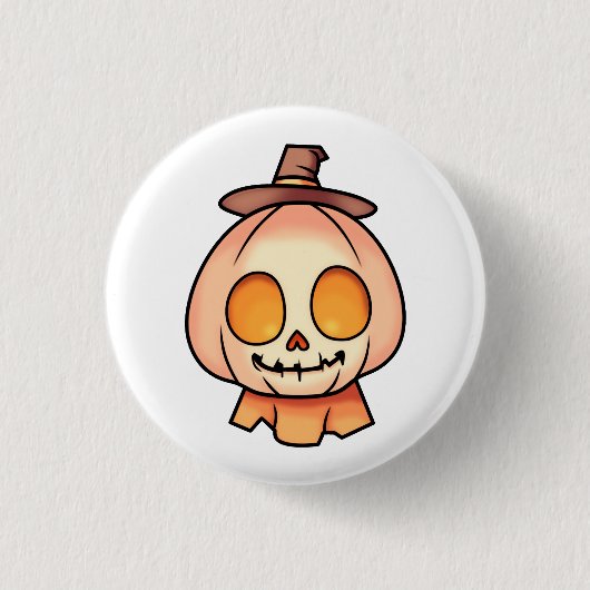 Badge Rond 2,50 Cm Ghoskin. (Devant)