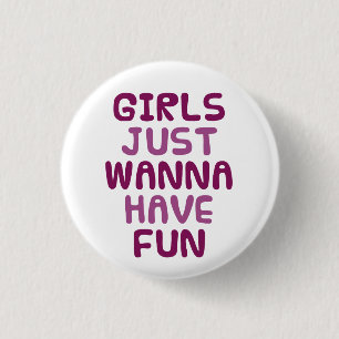 Badge Rond 2,50 Cm Girls