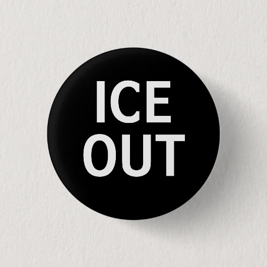 BADGE ROND 2,50 CM GLACE SORTIE (Devant)