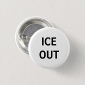 BADGE ROND 2,50 CM GLACE SORTIE (Devant & derrière)
