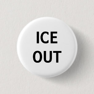 BADGE ROND 2,50 CM GLACE SORTIE