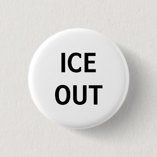 BADGE ROND 2,50 CM GLACE SORTIE (Devant)