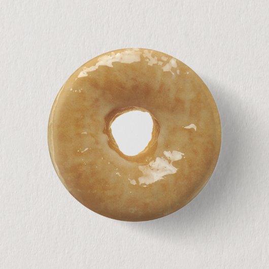 Badge Rond 2,50 Cm Glazed (Devant)