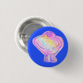 Badge Rond 2,50 Cm Glick the Golem (Devant & derrière)