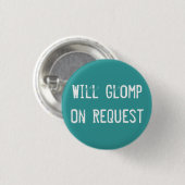 Badge Rond 2,50 Cm Glomp sur demande (Devant & derrière)