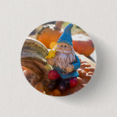 Badge Rond 2,50 Cm Gnome Stem (Devant)