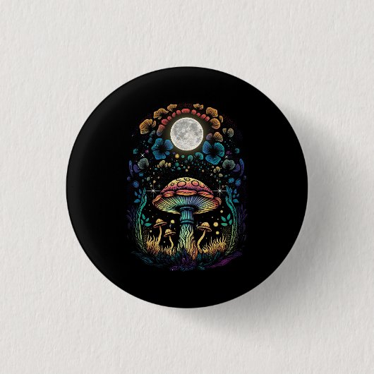 Badge Rond 2,50 Cm Goblincore (Devant)