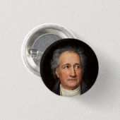 Badge Rond 2,50 Cm goethe (Devant & derrière)