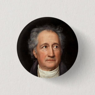 Badge Rond 2,50 Cm goethe